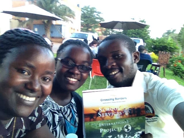 Research collaborators during a networking activity